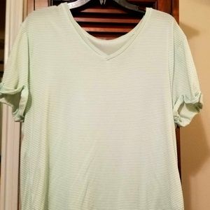 Women's Lululemon Cuffed Sleeve Loose Top